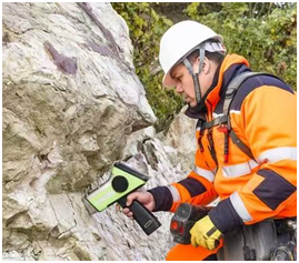 Rivelatore SDD portatile HXRF-800 Analizzatore XRF per metalli pesanti nel suolo Rilevatore di inquinamento del suolo ambientale
