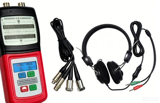 HG-120 Stetoscopio elettronico meccanico 10Hz-10KHz Analisatore di rumore da vibrazioni con cuscinetto, rilevatore di guasti del motore con sonda a base magnetica