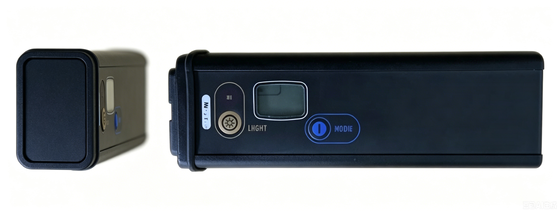 FJ31-7103GN Detettore portatile di radiazioni di neutroni gamma IP65 a prova di esplosione Misuratore della dose di radiazioni Bluetooth Trasmissione dati WIFI Per l'ispezione delle frontiere aeroportuali