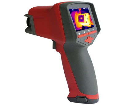 Serie HIR-7R Handheld Thermal Imager 640*480 Risoluzione 17μm Pixel Auto Focus Camera termica industriale a infrarossi