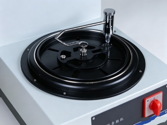 HPA-1E Polisher di rettifica metallotecnica a due marce AC220V/380V attrezzatura opzionale di rettifica campioni di laboratorio