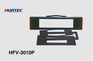 HFV-3010P Visore per Pellicole NDT ad Alta Luminosità 0-100% Dimmerabile per Revisione Pellicole a Raggi X con Pedale