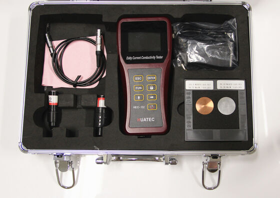 HEC-102 Misuratore Portatile Digitale di Conducibilità Elettrica a Correnti Indotte