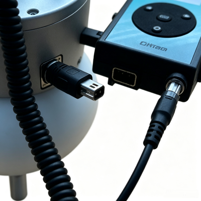 FJ-3028 Misuratore portatile di dose di neutroni Moderatore di polietilene sferica Monitor di radiazione di neutroni