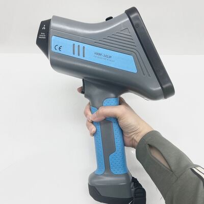 Analizzatore di leghe PMI e misuratore di spessore placcatura con telecamera HXRF-141JP