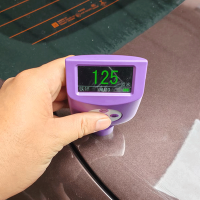 TG-1670 Indicatore integrato di spessore del rivestimento con gamma di misurazione 0-5000μm e trasmissione Bluetooth utilizzando induzione magnetica e corrente Eddy
