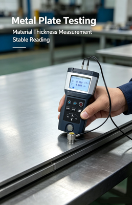 TG-3250H Industrial Coating & Substrate Thickness Gauge Real-time Temperature Compensation Metal Plastic Glass Testing Instrument