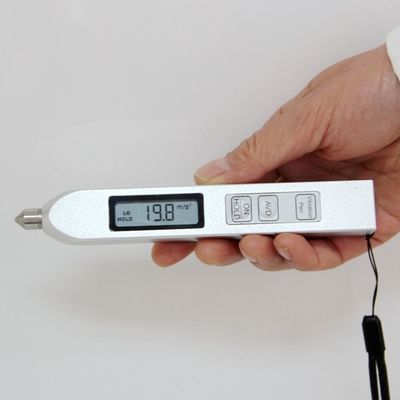 HG6430 Vibrometro digitale per la misurazione della velocità di accelerazione e dello spostamento con precisione ± 5% e design leggero e compatto