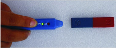 Prova leggera della bobina della penna di polo magnetico dell'attrezzatura di ispezione della particella magnetica