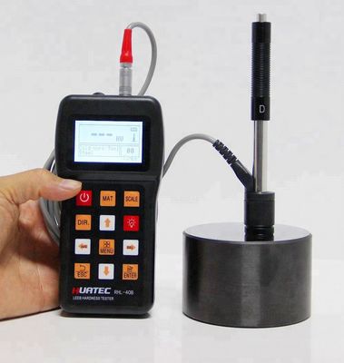 RHL-40B Segmento LCD retroilluminazione Display memoria di grande capacità Leeb testatore di durezza