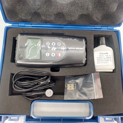 TG-3500 Misuratore di spessore ad ultrasuoni ad ampia gamma Memorizzazione automatica Tester di spessore della corrosione della parete della velocità del suono per il serbatoio di stoccaggio dell'olio della caldaia