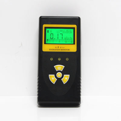 FJ-7100 Detettore di radiazioni digitale portatile Display a LED Multi Unit Radioactive Dose Rate Monitor con allarme sonoro per vibrazioni