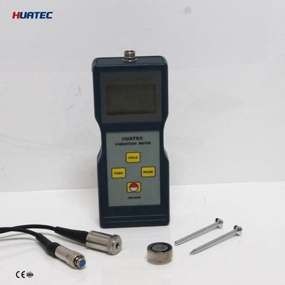 HG-5350 Vibrometro digitale portatile 10Hz-10kHz Accelerazione Velocità Dislocamento Tester Detettore di condizione del cuscinetto meccanico