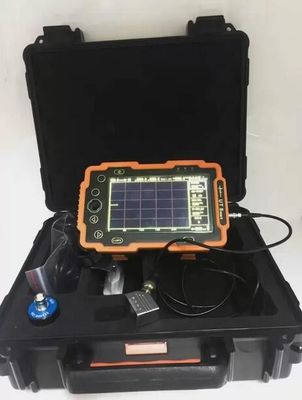 FD-530mini Detettore di difetti ad ultrasuoni portatile 0-1000mm Range di scansione 0,5-10MHz DGS/AVG Curve USB Report Generation Industrial NDT Crack Detector