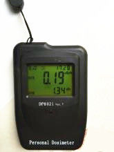 DP802i Radiazione a raggi X-γ Dose personale allarmmetro