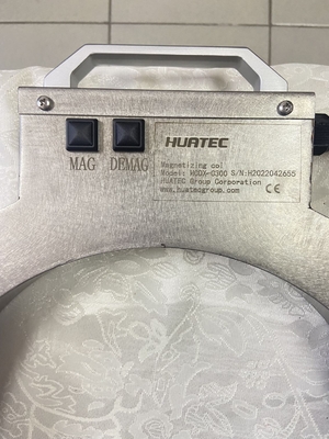Detettore di difetti di bobina magnetica da 300 mm