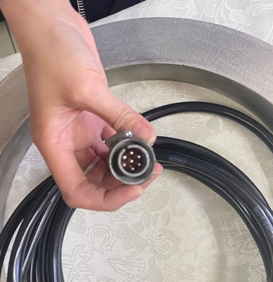 Detettore di difetti di bobina magnetica da 300 mm