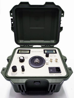 HG-5026 Calibratore di vibrazione a batteria con intervallo di frequenza da 1 a 1280 Hz e alta precisione