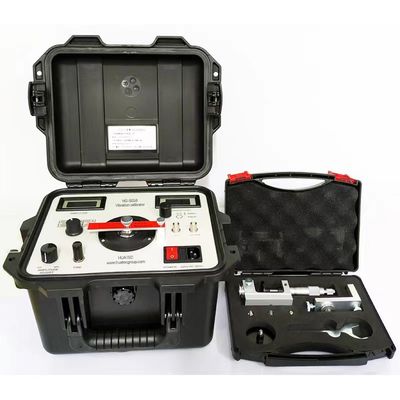 HUATEC HG-5026 Calibratore di vibrazione a batteria