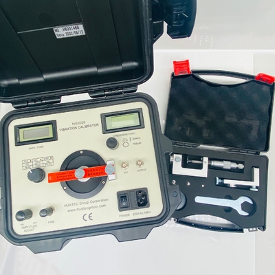 Calibratore di vibrazione per sonde da 5 mm e 8 mm per una precisa taratura di frequenza da 1 a 1280 Hz