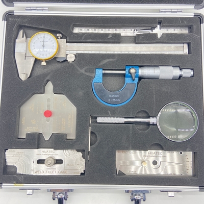 Test visivi Kit di misura della saldatura Attrezzatura di prova non distruttiva
