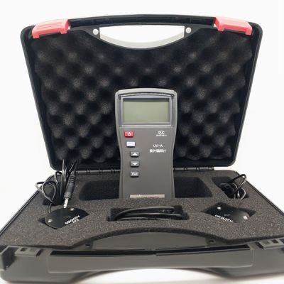 HD-10 LCD display panel Ultraviolet Visible Light Illuminometer