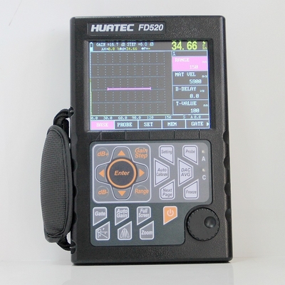 Industria portatile FD520 dello strumento del rivelatore ultrasonico del difetto di NDT Digital