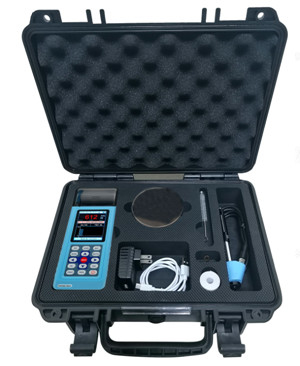 Campo di misura portatile HLD 170-960 HRA 59-85 del tester di durezza RS232