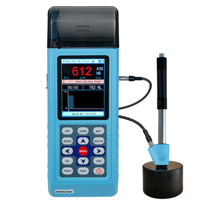 Campo di misura portatile HLD 170-960 HRA 59-85 del tester di durezza RS232