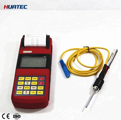 Portatile del tester di durezza integrato batteria ricaricabile con la sonda di Separate D della stampante