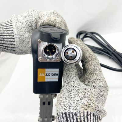 Controllo con particelle magnetiche a giogo AC 110V