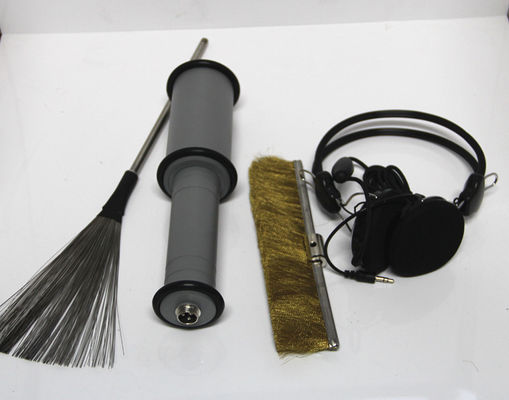 HD-101 Rilevatore di vacanze portatile Rilevatore di scintille NDT Rivelatore di difetti di rivestimento sottile a foro stenopeico per test sullo strato protettivo di calcestruzzo metallico