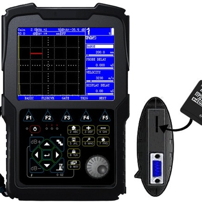 La deviazione standard ultrasonica del rivelatore del difetto del CE FD600 Digital carda un universale di ricerca