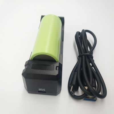 Torcia UV a LED portatile DG-5Wex antideflagrante per prove con particelle magnetiche