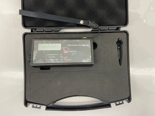 HG908B Vibrometro a prova di esplosione portatile ad alta frequenza di accelerazione, vibrazione, velocità di spostamento