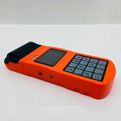 Vibrometro portatile del grafico spettrale in tempo reale di Vibrationmeter per i campi industriali