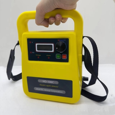 HD-106C Detettore di buco di scintilla elettrico a frequenza intelligente di tipo pulsante AC / DC