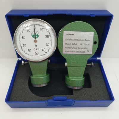 SYS-B Sand Mold Surface Hardness Tester 980g Carico massimo e colpo di compressione di 2,50 mm