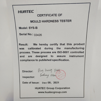 SYS-B Tester di durezza superficiale dello stampo di sabbia