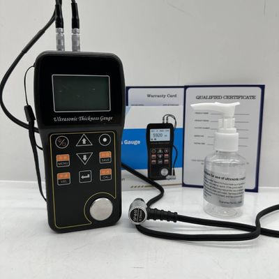 TG-200 Portable Echo-Echo Through Paint Rust Spessore ultrasonico Metro 0.01mm Risoluzione 500 gruppi Data Storage NDT Strumento di misura