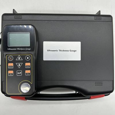 TG-200 Portable Echo-Echo Through Paint Rust Spessore ultrasonico Metro 0.01mm Risoluzione 500 gruppi Data Storage NDT Strumento di misura