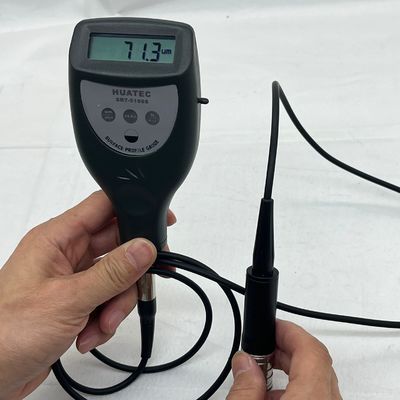 SRT-5100S Misuratore Portatile di Profilo dell'Ancoraggio Altezza Picco-Valle Superficiale