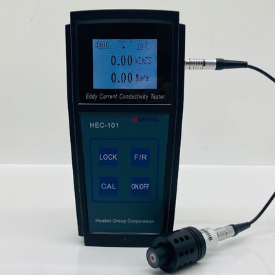 Una sonda 12mm Eddy Current Conductivity Meter Digital da 60 chilocicli