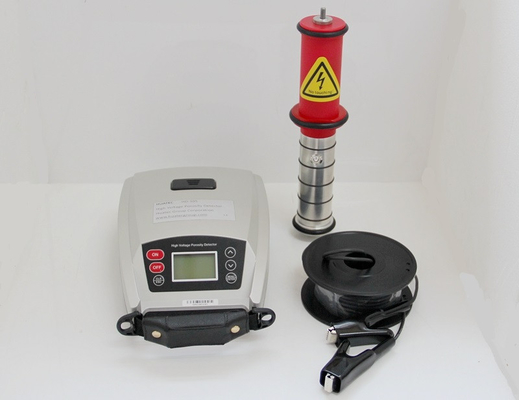 50KV Intelligence Pulsed High Voltage Holiday Detector con spessore di 0,1 mm e ± 0,1kv+3%) Precisione di tensione