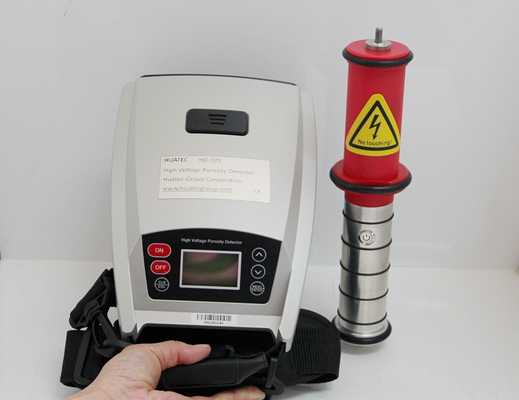 50KV Intelligence Pulsed High Voltage Holiday Detector con spessore di 0,1 mm e ± 0,1kv+3%) Precisione di tensione