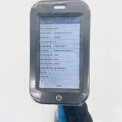 HXRF-142JP analizzatore di leghe metalliche prezioso a raggi X