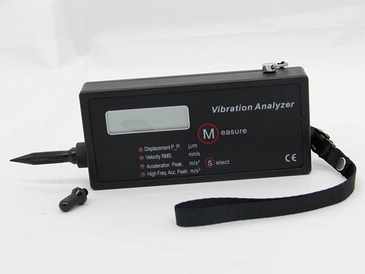 HG908B Vibrometro a prova di esplosione portatile ad alta frequenza di accelerazione, vibrazione, velocità di spostamento