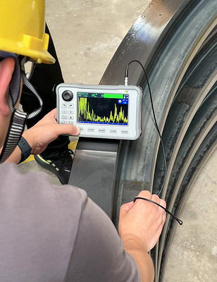 TG-8000 Tester di misurazione di profondità ad ultrasuoni a strato indurito ad alta precisione