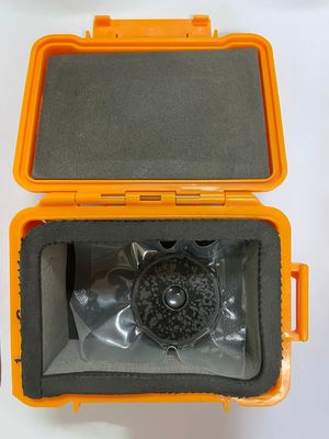 Blocco di riferimento per prove con particelle magnetiche MTU-3 Tipo 1 con cricche naturali