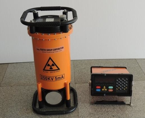 Rilevatore di difetti a raggi X con tubo ceramico e batteria al litio XXG-2505B, gamma 250KV